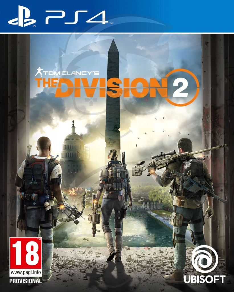 Tom Clancys The Division 2 - Playstation 4 Tom Clancys The Division 2 - Playstation 4